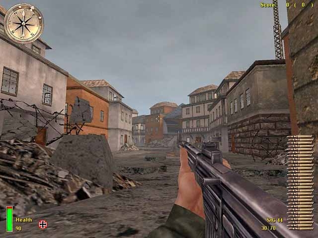 Скриншот из игры Medal of Honor Allied Assault: Spearhead под номером 1