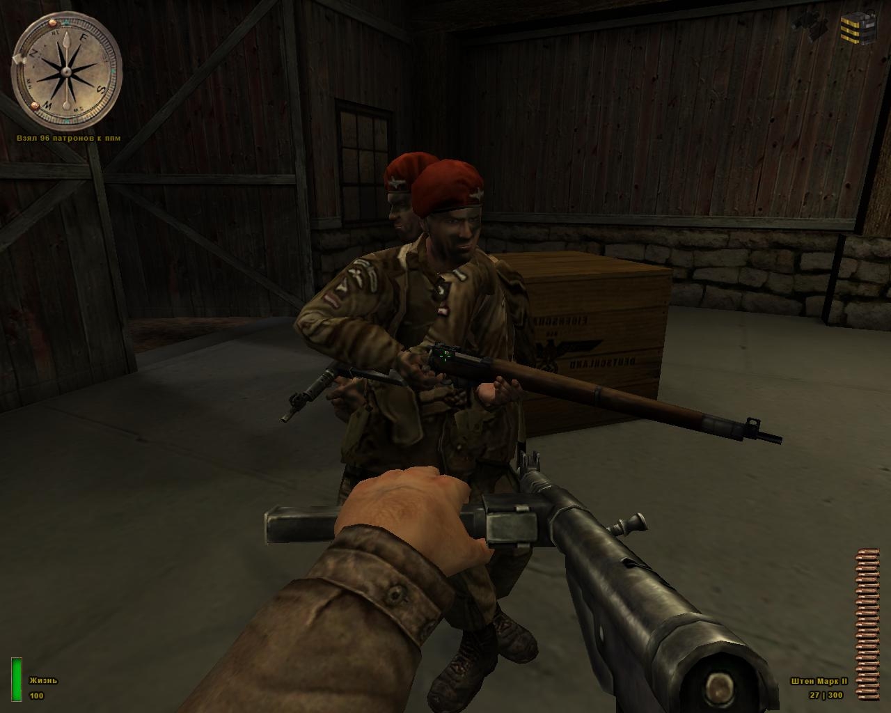 Скриншот из игры Medal of Honor Allied Assault: Spearhead под номером 23