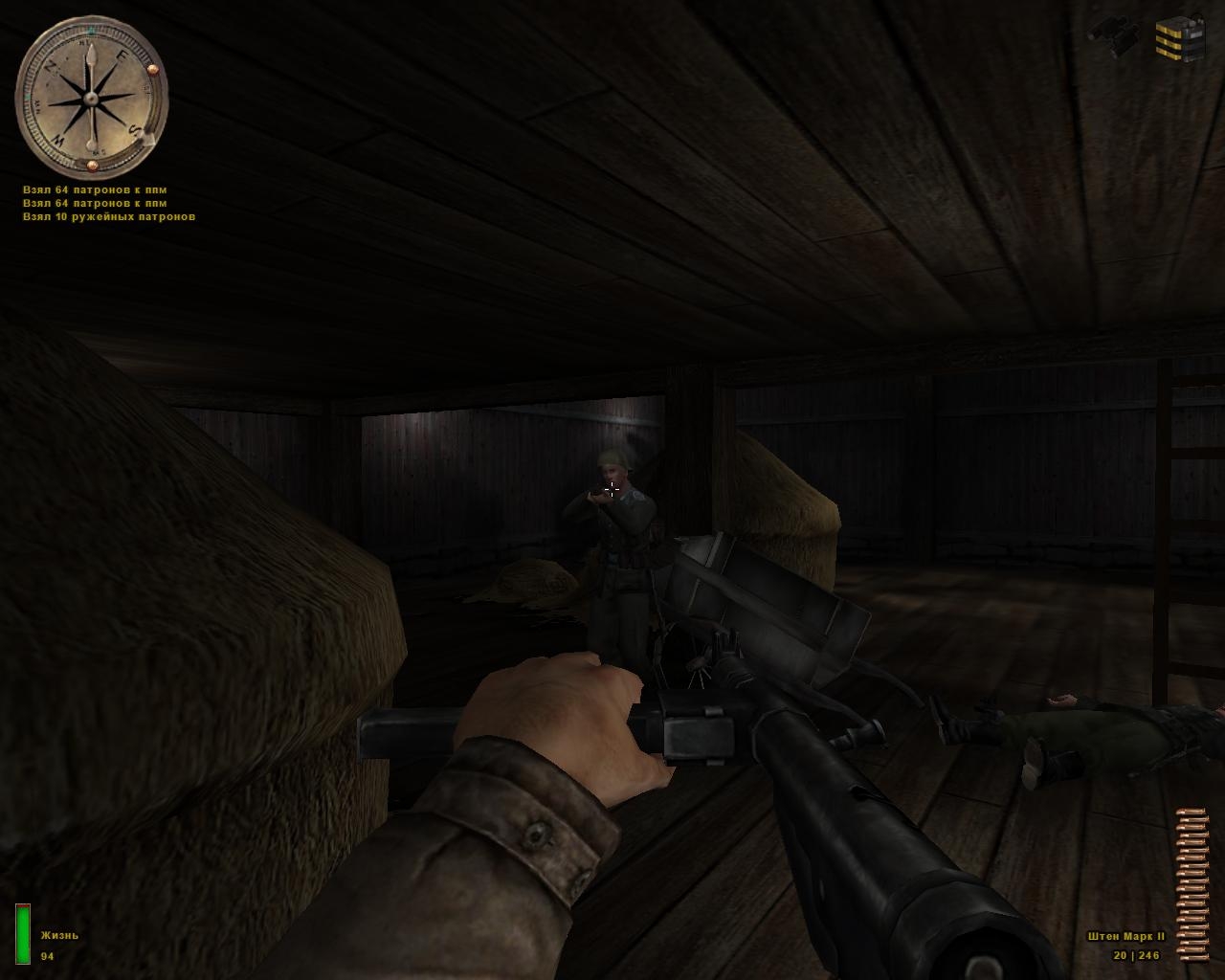 Скриншот из игры Medal of Honor Allied Assault: Spearhead под номером 24