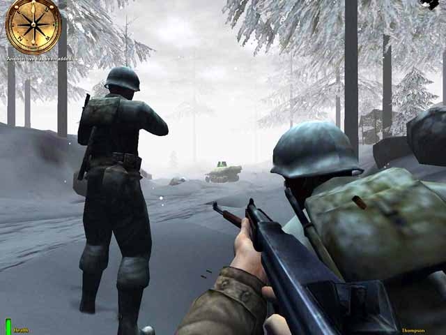 Скриншот из игры Medal of Honor Allied Assault: Spearhead под номером 3