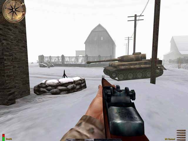 Скриншот из игры Medal of Honor Allied Assault: Spearhead под номером 4