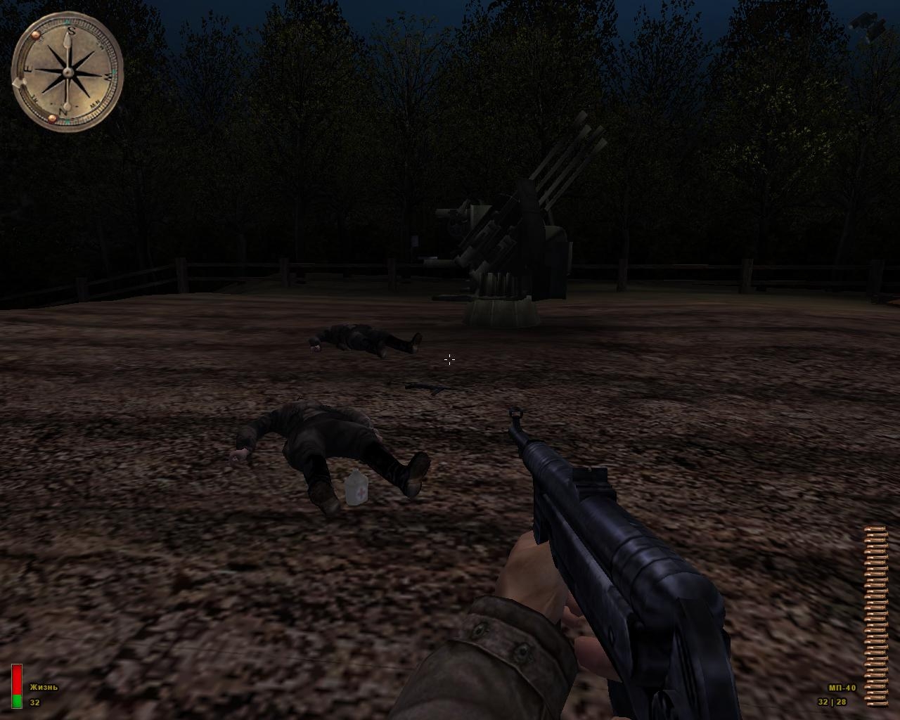 Скриншот из игры Medal of Honor Allied Assault: Spearhead под номером 46