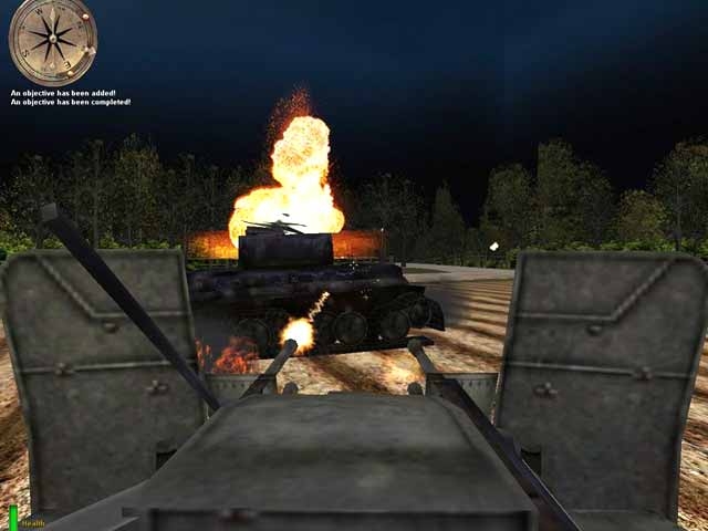 Скриншот из игры Medal of Honor Allied Assault: Spearhead под номером 5
