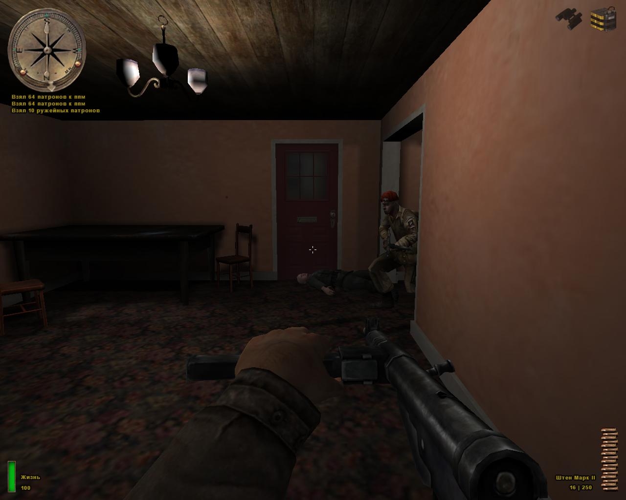 Скриншот из игры Medal of Honor Allied Assault: Spearhead под номером 52