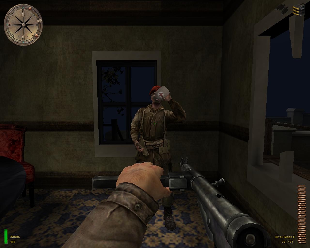 Скриншот из игры Medal of Honor Allied Assault: Spearhead под номером 54