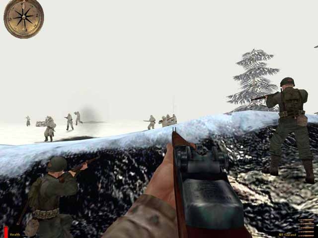 Скриншот из игры Medal of Honor Allied Assault: Spearhead под номером 6