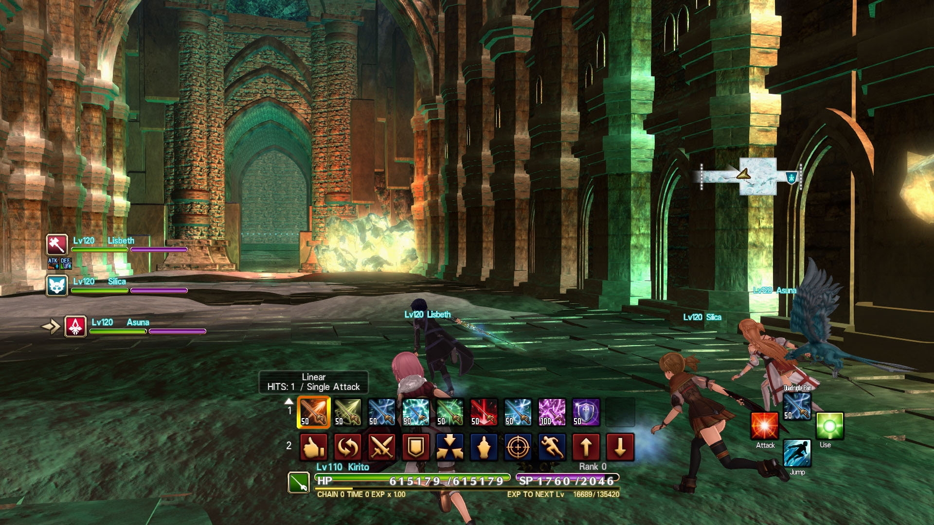 Скриншот из игры Sword Art Online: Hollow Realization под номером 6
