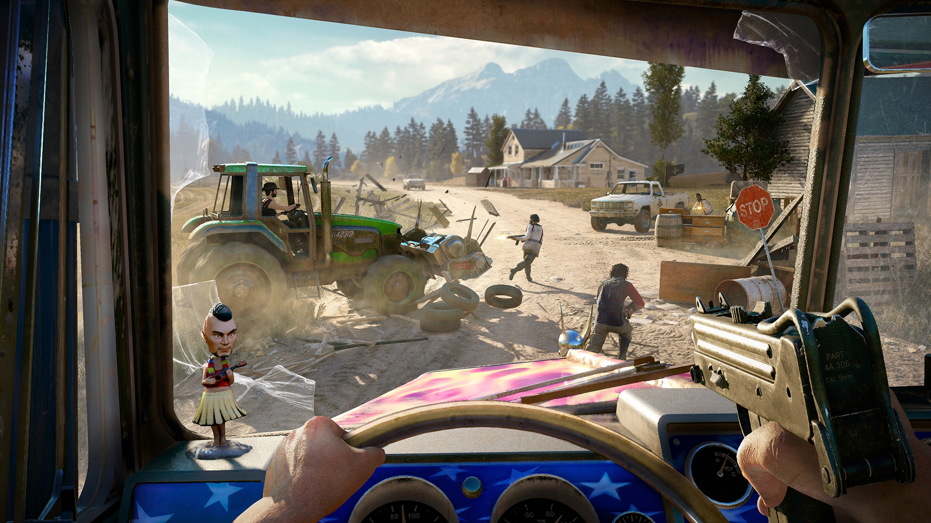 Скриншот из игры Far Cry 5 под номером 5