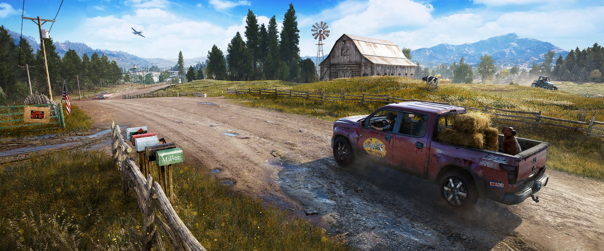 Скриншот из игры Far Cry 5 под номером 7