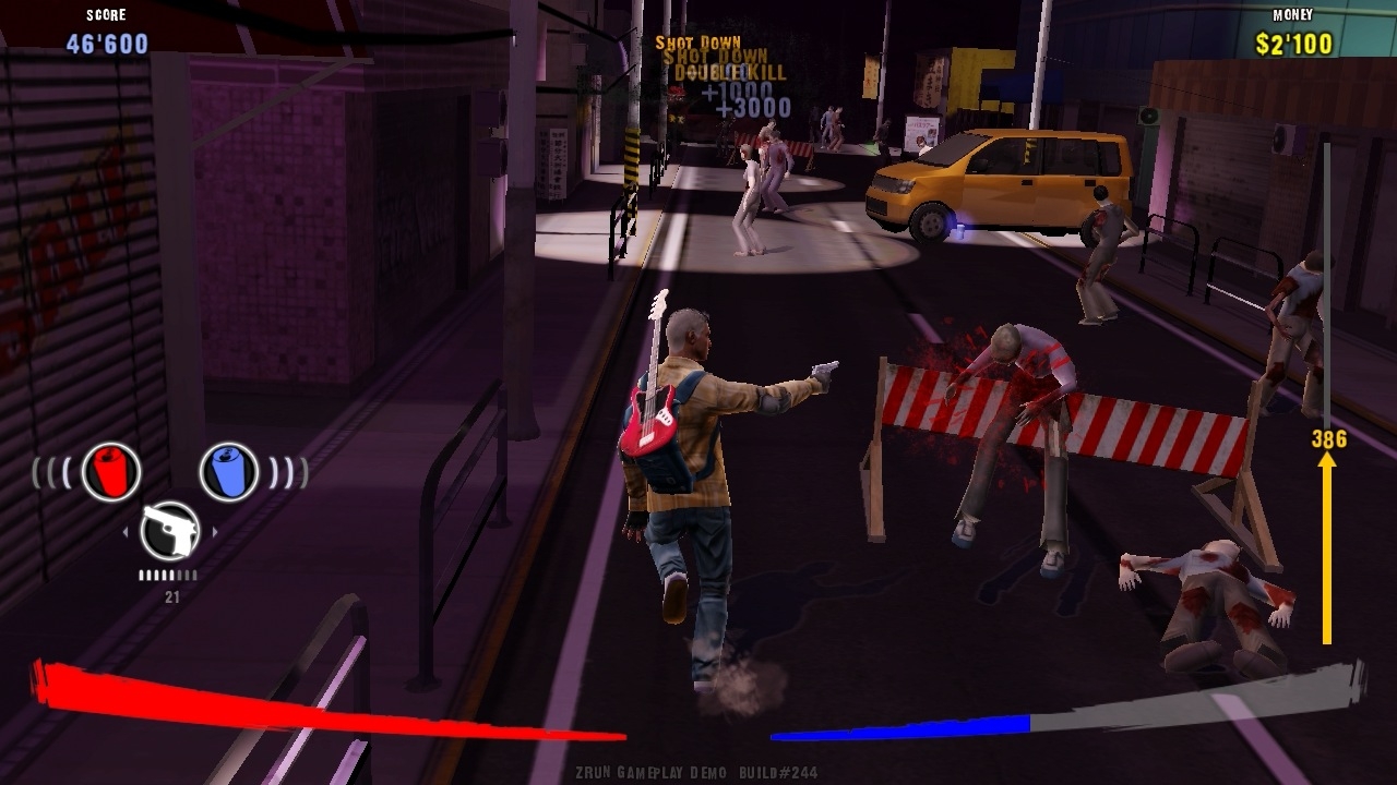 Скриншот из игры ZRun под номером 1
