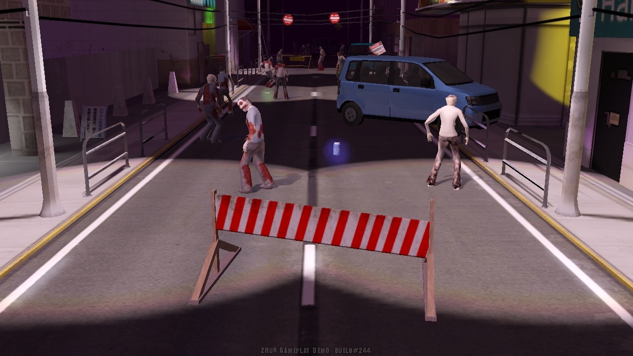 Скриншот из игры ZRun под номером 2