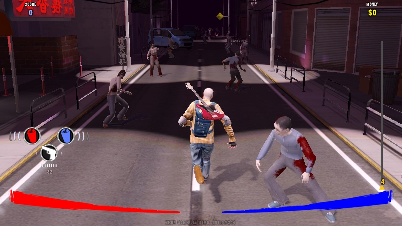 Скриншот из игры ZRun под номером 3