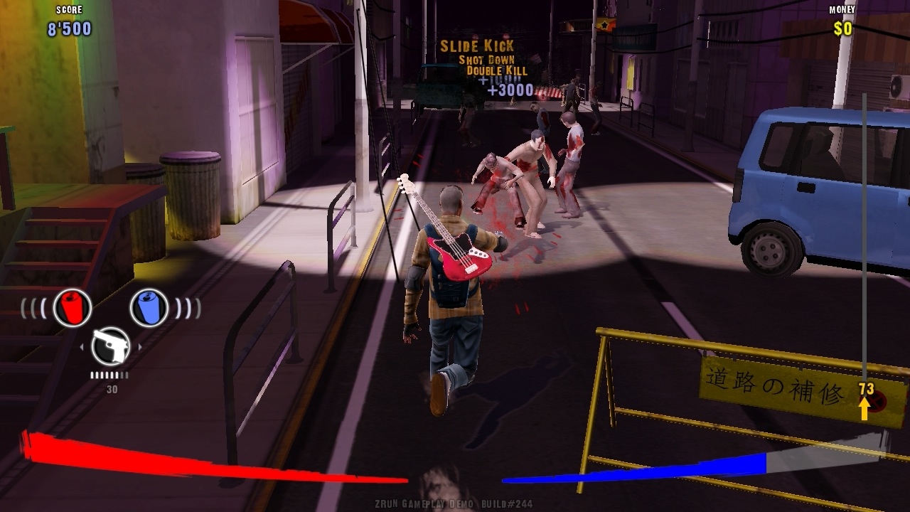 Скриншот из игры ZRun под номером 4
