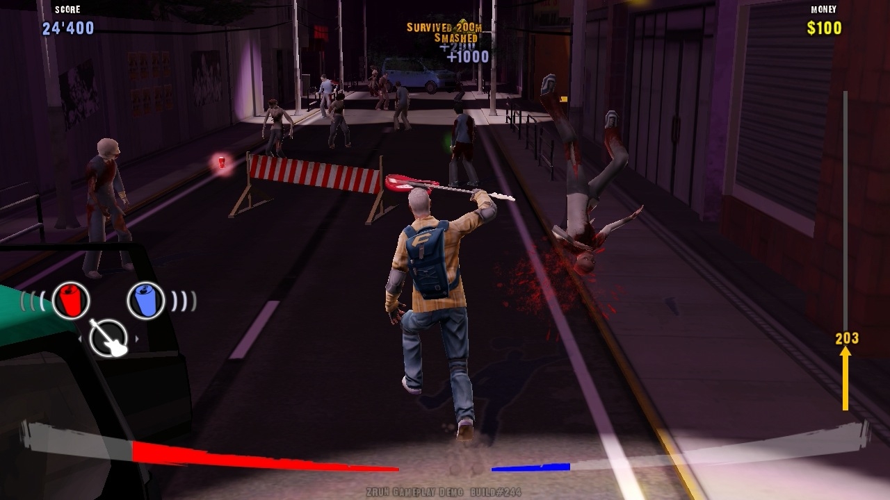 Скриншот из игры ZRun под номером 5