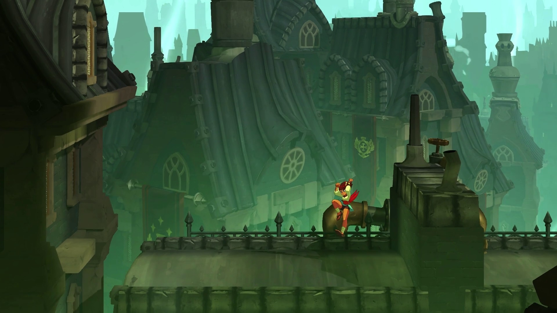 Скриншот из игры Indivisible под номером 15