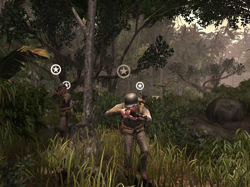 Скриншот из игры Medal of Honor Pacific Assault под номером 1