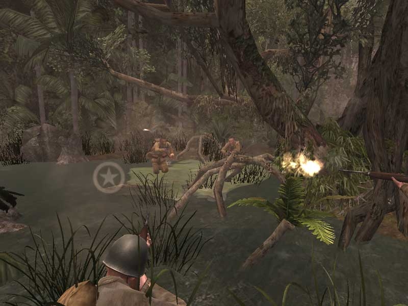 Скриншот из игры Medal of Honor Pacific Assault под номером 2