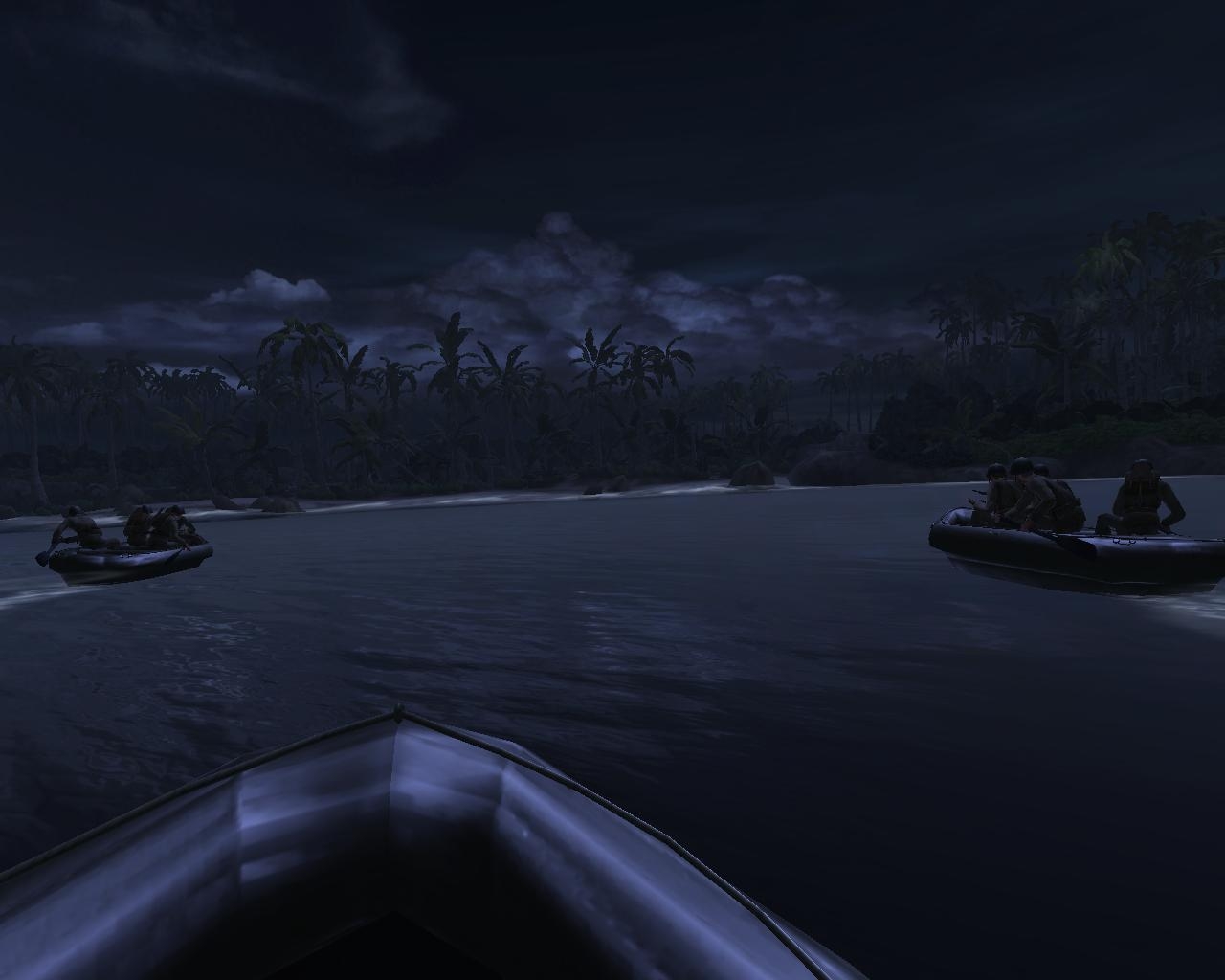 Скриншот из игры Medal of Honor Pacific Assault под номером 25