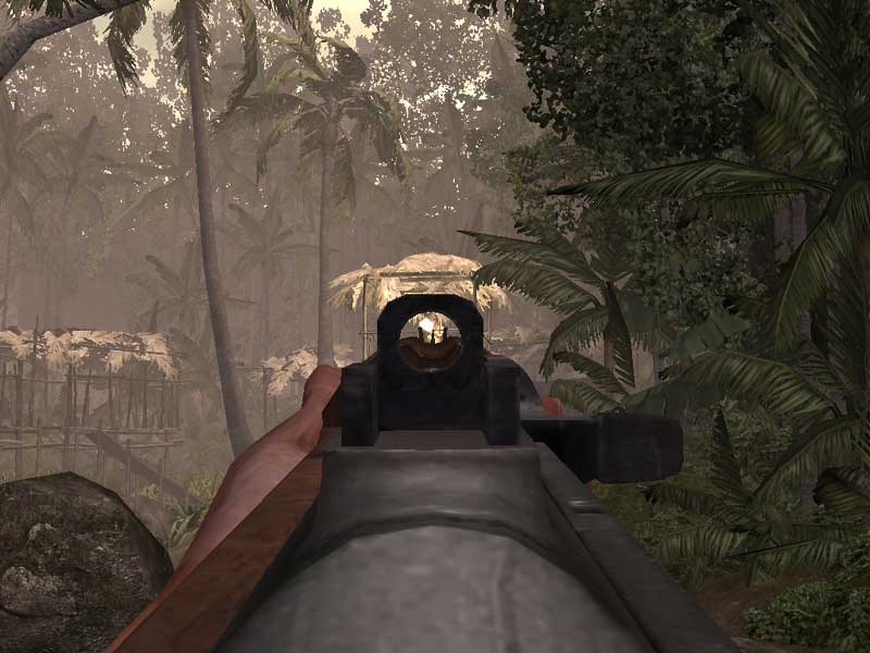 Скриншот из игры Medal of Honor Pacific Assault под номером 3