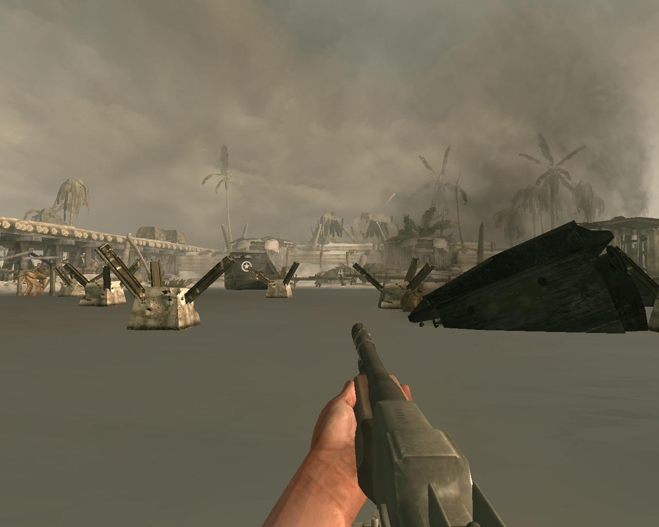 Скриншот из игры Medal of Honor Pacific Assault под номером 38