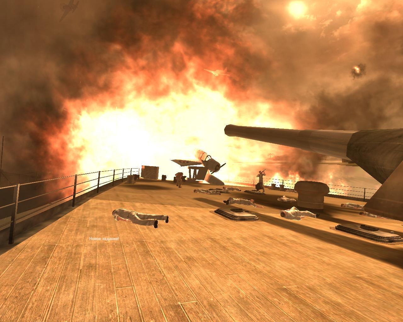 Скриншот из игры Medal of Honor Pacific Assault под номером 51