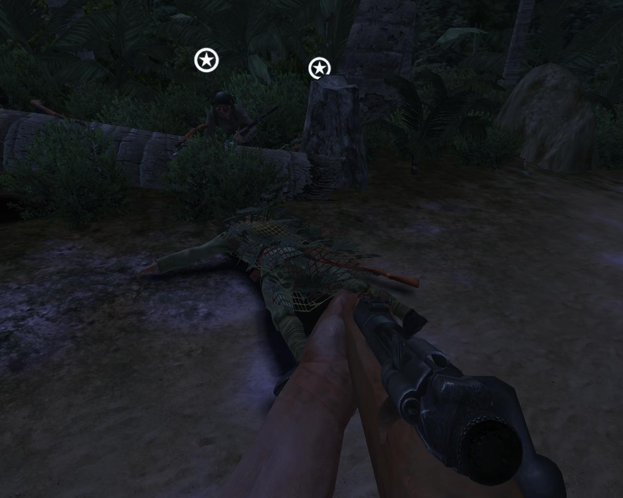 Скриншот из игры Medal of Honor Pacific Assault под номером 53