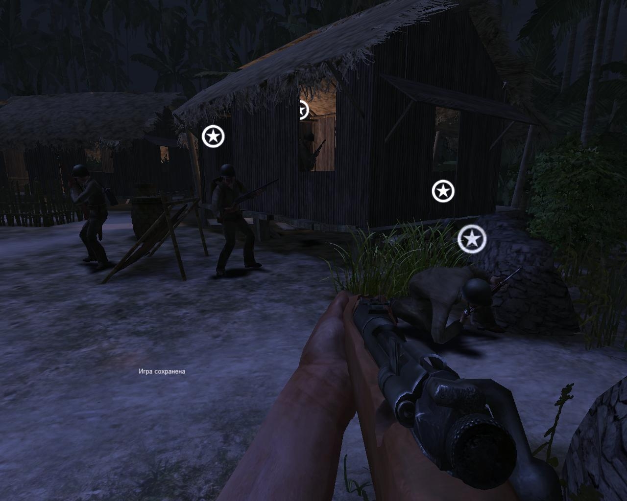 Скриншот из игры Medal of Honor Pacific Assault под номером 54