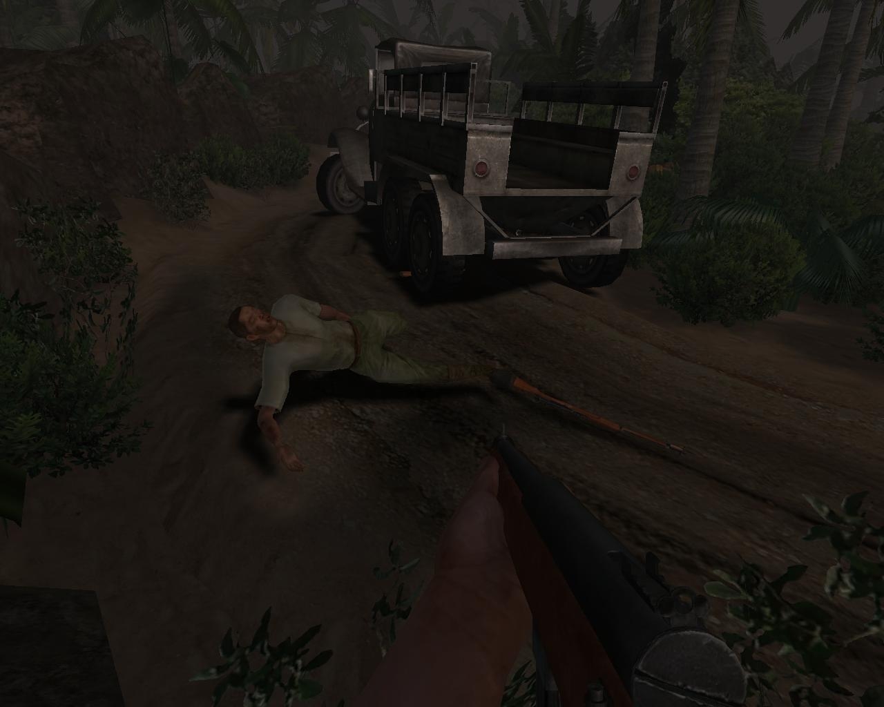 Скриншот из игры Medal of Honor Pacific Assault под номером 74