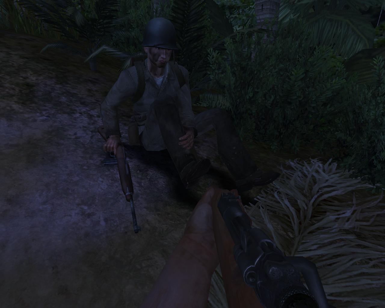Скриншот из игры Medal of Honor Pacific Assault под номером 80