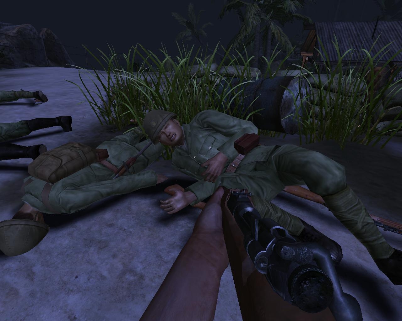 Скриншот из игры Medal of Honor Pacific Assault под номером 81