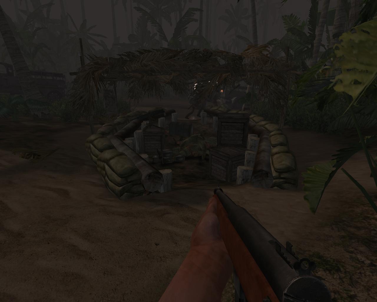 Скриншот из игры Medal of Honor Pacific Assault под номером 82