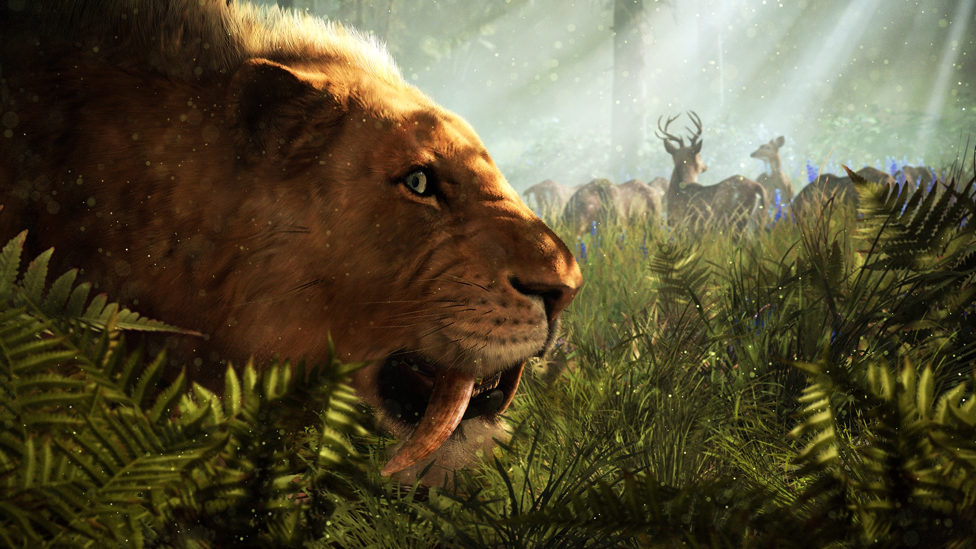 Скриншот из игры Far Cry Primal под номером 3