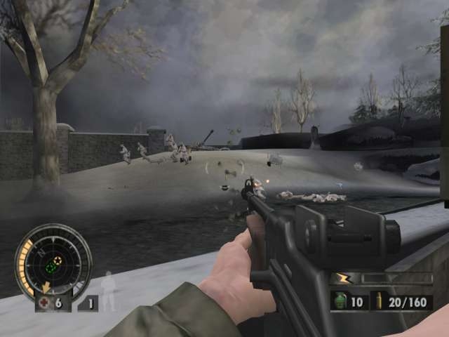 Скриншот из игры Medal of Honor: European Assault под номером 1