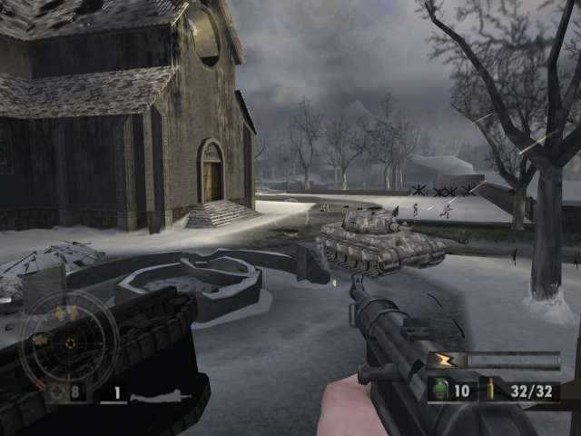 Скриншот из игры Medal of Honor: European Assault под номером 2