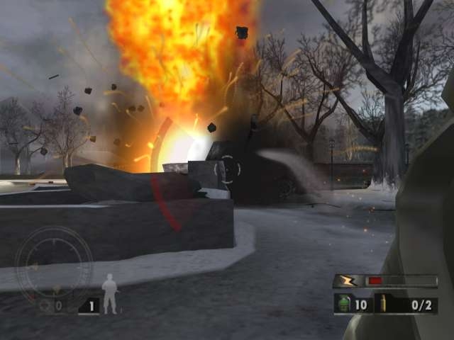 Скриншот из игры Medal of Honor: European Assault под номером 3