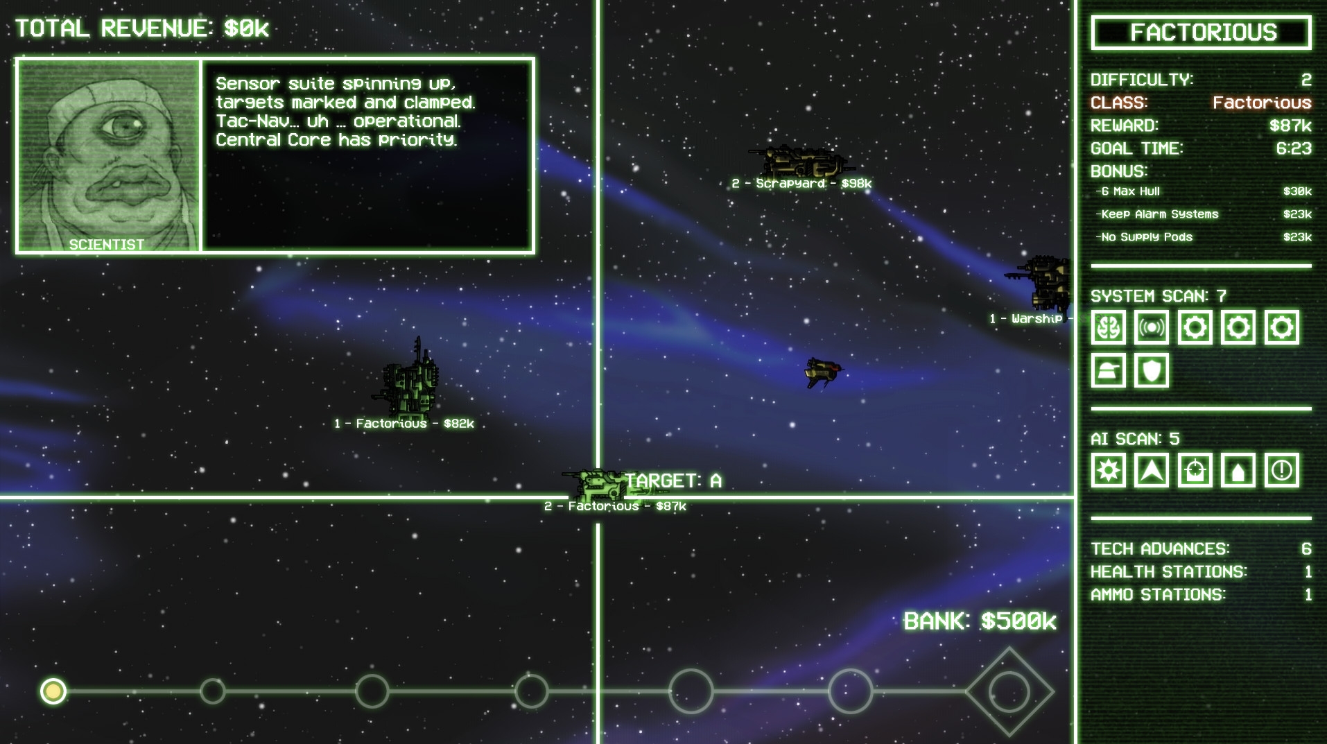 Скриншот из игры CRYPTARK под номером 10