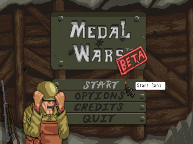 Скриншот из игры Medal Wars под номером 5