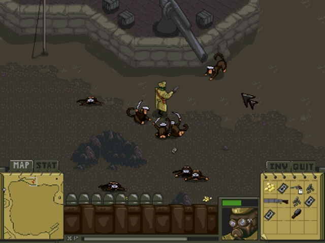 Скриншот из игры Medal Wars под номером 6