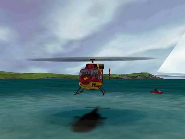 Скриншот из игры Medicopter 117 под номером 13