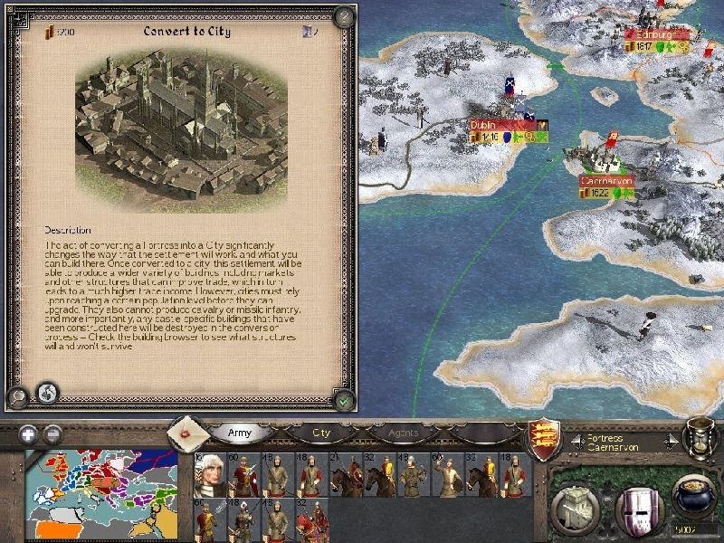 Скриншот из игры Medieval 2: Total War под номером 16