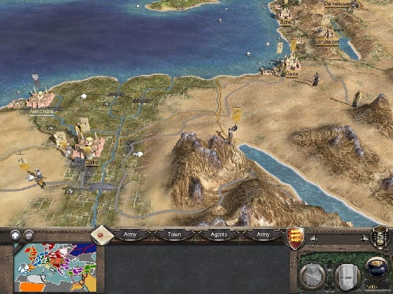 Скриншот из игры Medieval 2: Total War под номером 17