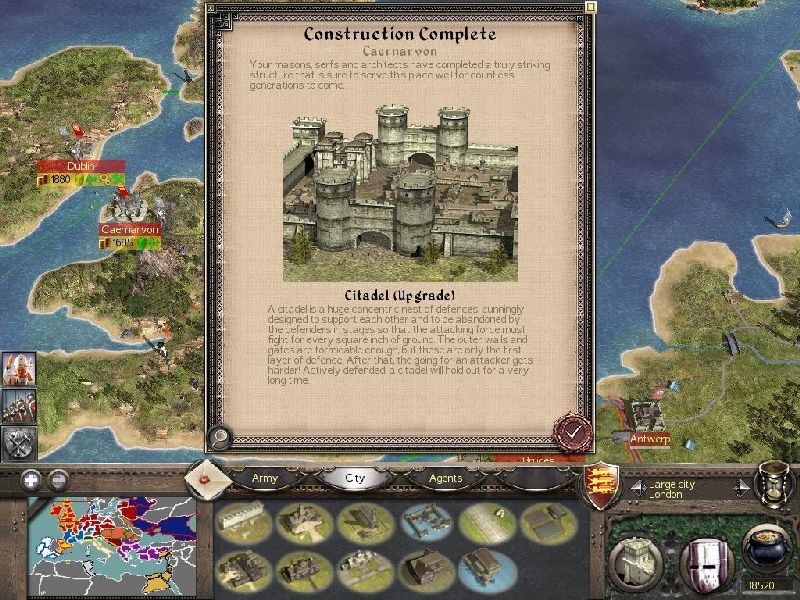Скриншот из игры Medieval 2: Total War под номером 18