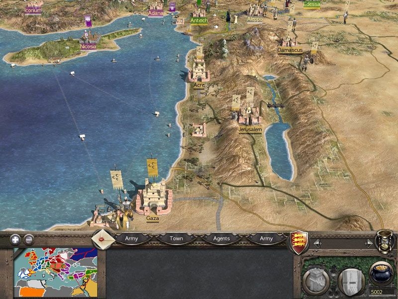 Скриншот из игры Medieval 2: Total War под номером 20