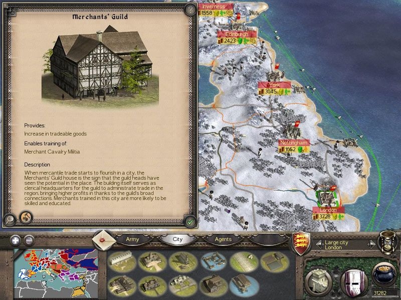 Скриншот из игры Medieval 2: Total War под номером 24