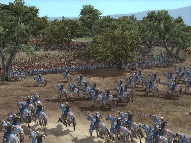 Скриншот из игры Medieval 2: Total War под номером 25