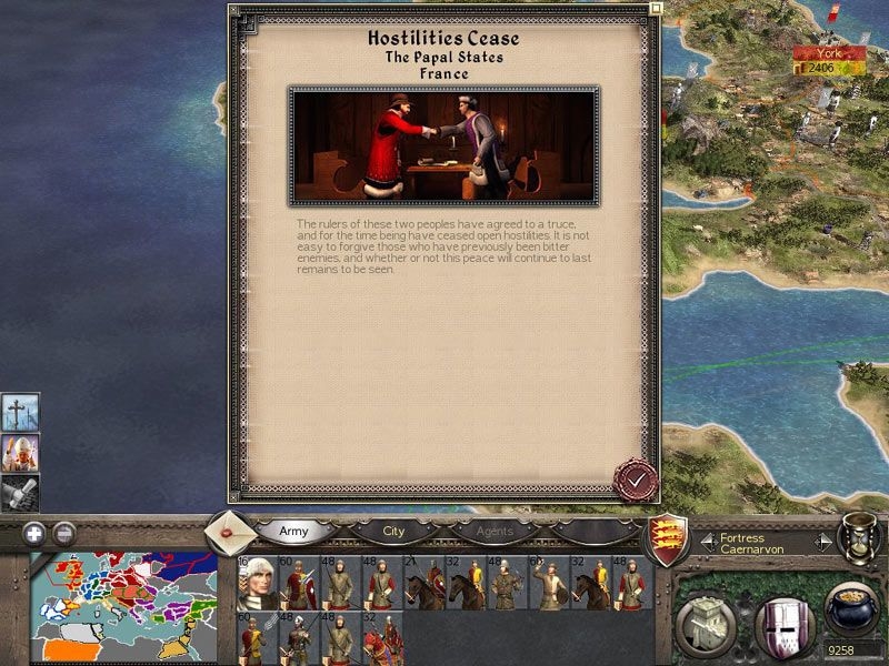 Скриншот из игры Medieval 2: Total War под номером 26