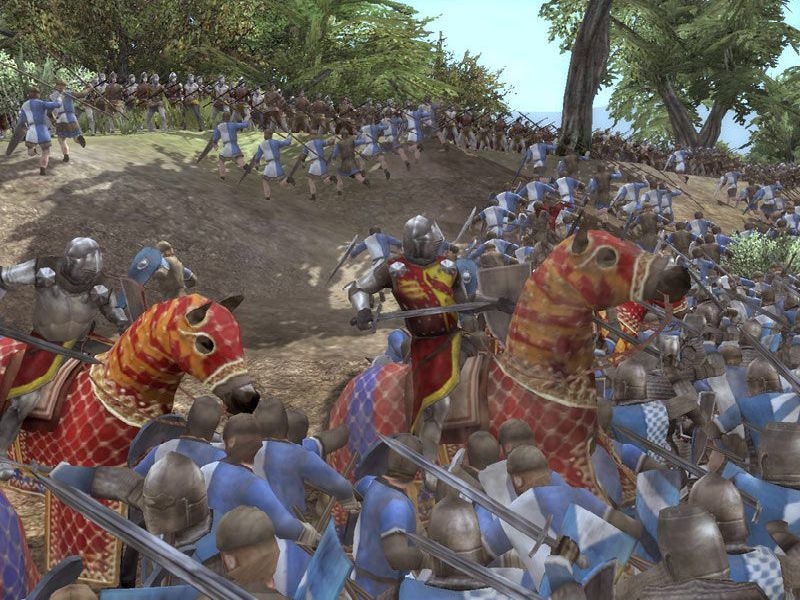 Скриншот из игры Medieval 2: Total War под номером 27
