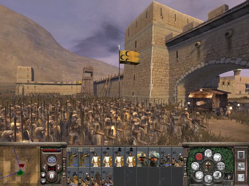 Скриншот из игры Medieval 2: Total War под номером 28