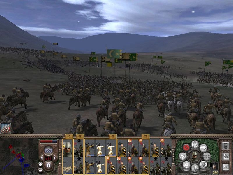 Скриншот из игры Medieval 2: Total War под номером 31