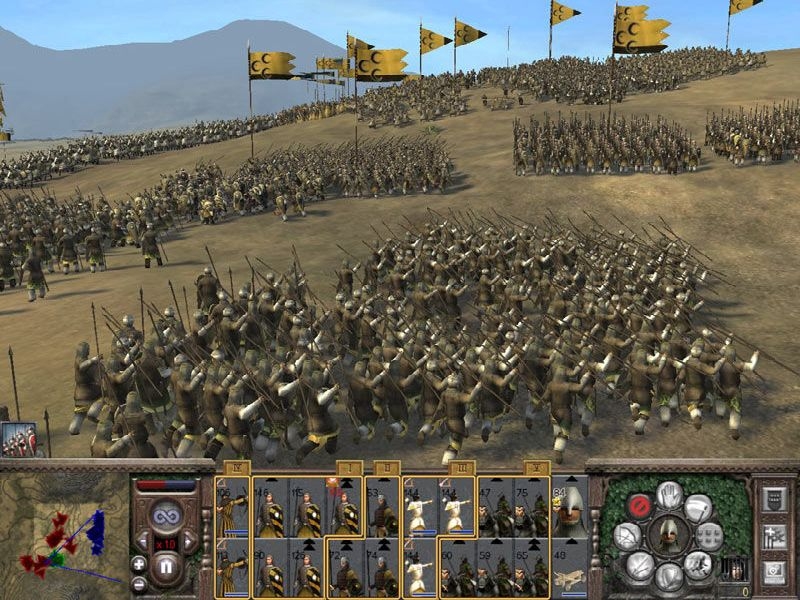 Скриншот из игры Medieval 2: Total War под номером 32